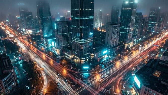 Nexus Rides US coverage map – live cities highlighted