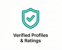 Verified Profiles & Ratings
